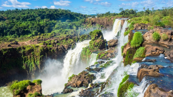 Waterfalls in Paraguay