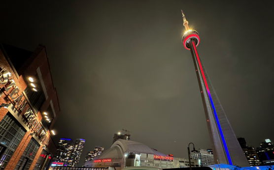 DACHSER &KOLB: Skyline von Toronto bei Nacht