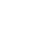 Silhouette of the North American continent as an icon