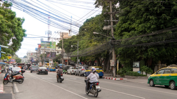 Everyday safety: Road traffic in the Dominican Republic.