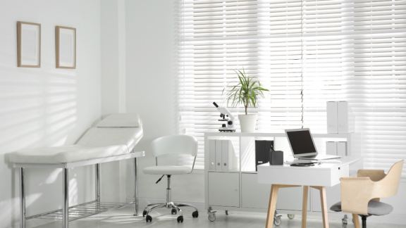 Room in a hospital in Saudi Arabia