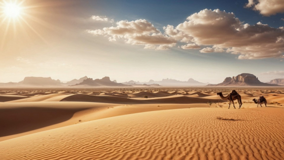 Desert in Saudi Arabia