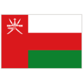 Flag of the Oman