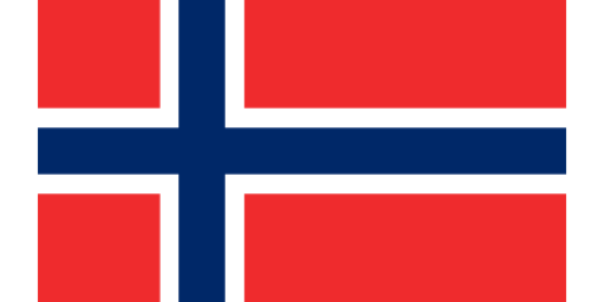 Flagge von Norwegen