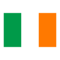 Flagge von Irland