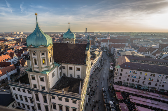 DACHSER & KOLB: Augsburg - oder auch Schwabens Metropole