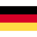 Flagge von Deutschland
