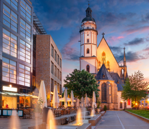 DACHSER & KOLB: Leipzig - eine lebendige Stadt