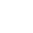 Icon of dog with signal waves – symbol for microchip and identification when moving with pets.