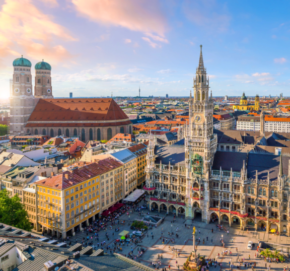 DACHSER & KOLB: München - Die Stadt der tausend Möglichkeiten