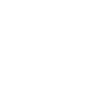 Icon of syringe with paw – symbol for rabies vaccination when moving with pets.