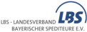 Logo of the Association of Bavarian Freight Forwarders (LBS) – representative body of the freight forwarding industry in Bavaria