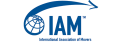 Logo of the International Association of Movers (IAM) – global association for moving and relocation service providers