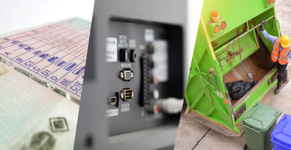Relocation service for expats: assistance with driver’s license, technical setup, and waste disposal.