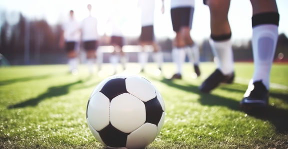 Relocation service for expats: helping children integrate through local sports activities like football.