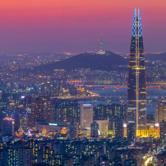 Auswandern nach Südkorea