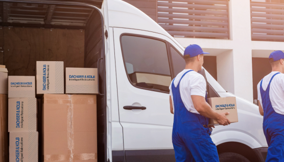 Umzug in eine kleinere Wohnung