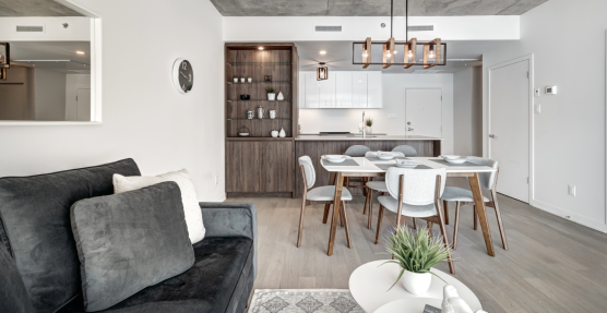 Umzug in eine kleinere Wohnung