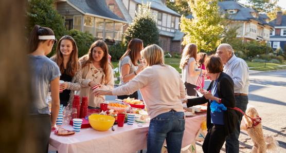Umzug in eine kleinere Wohnung