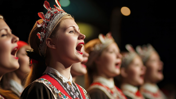 Emigrate to Latvia: The voice