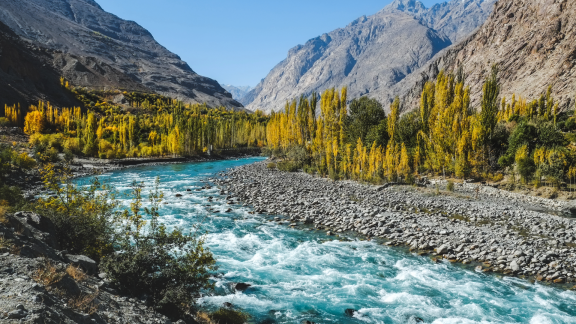 Auswandern nach Pakistan: Klima