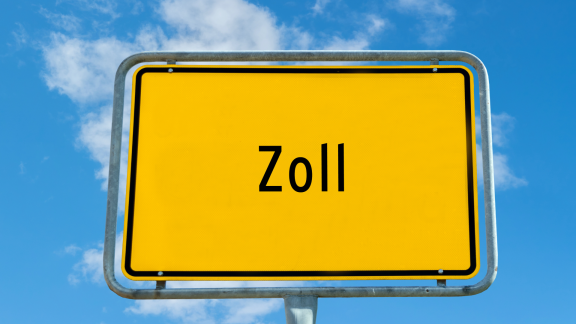 Zoll Schweiz-Umzug