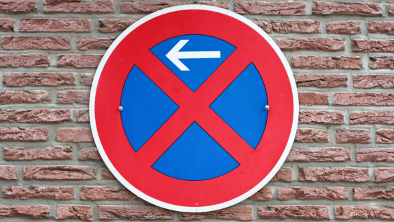 Halteverbotszone
