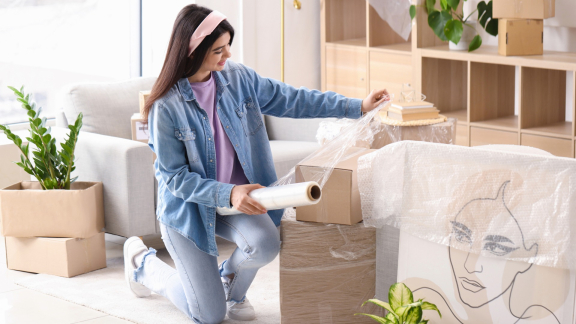 Containerschiff bei Sonnenuntergang im Hafen – Symbolbild für Planung zur Vermeidung von Havarien im Seetransport