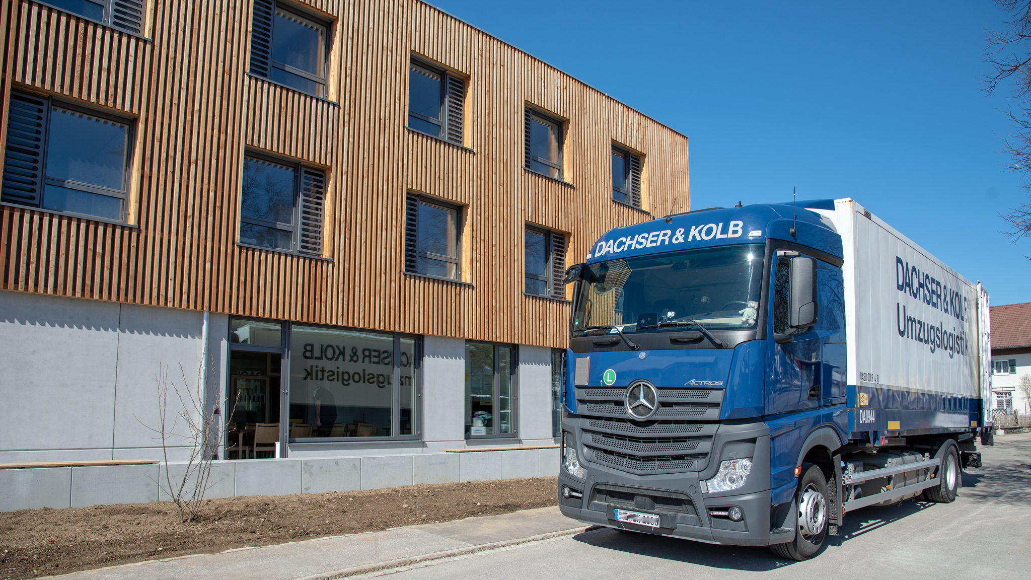 DACHSER & KOLB Berlin – weiteres Firmenmotiv