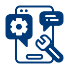 Icon: add-on services & support – move from Berlin to Stuttgart with DACHSER & KOLB