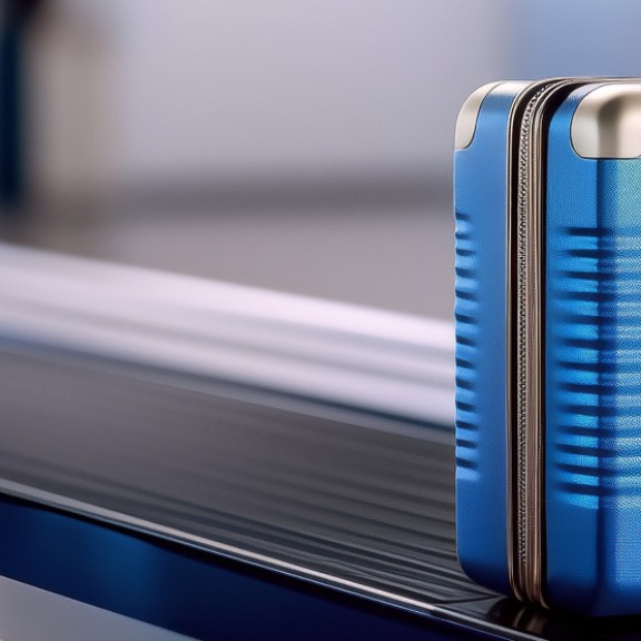 Person bringt Kantenschutz-Eckschutz an einer Tischkante an, um Kanten und Möbel vor Stößen zu schützen