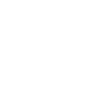 Icon für geringere Schadenquote: beschädigter Karton mit Warnsymbol