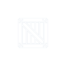 Symbol einer Lagerkiste – Icon zur Darstellung von Lagerung oder Lagerlogistik.