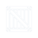 Symbol einer Lagerkiste – Icon zur Darstellung von Lagerung oder Lagerlogistik.