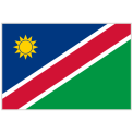 Flagge von Namibia
