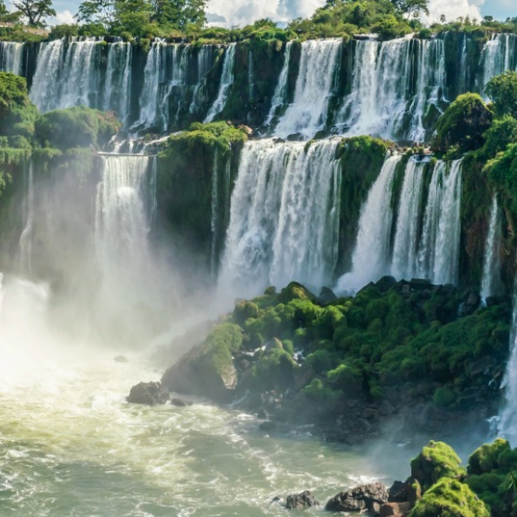 Beeindruckende Wasserfälle in Argentinien – Auswandern nach Argentinien