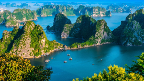 Auswandern nach Vietnam: Halong-Bucht