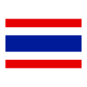 Flagge von Thailand